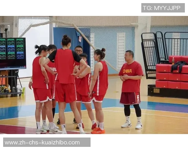 中国女篮集训新阵容2米23张子宇与韩旭联手争创最高双塔